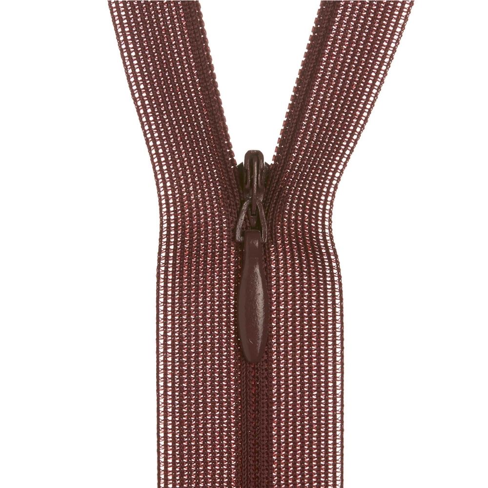 cranberry invisible zipper for sewing and crafts