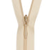 off white invisible zipper for sewing and crafts