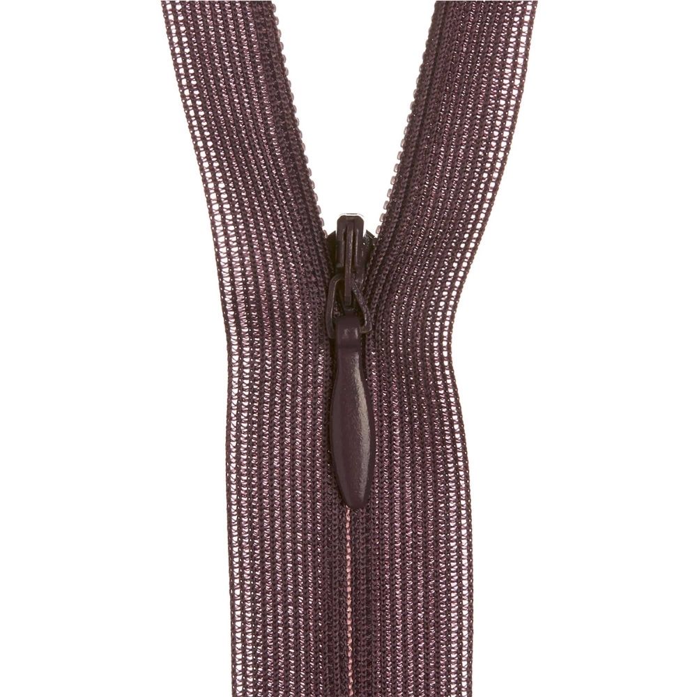 eggplant invisible zipper for sewing and crafts