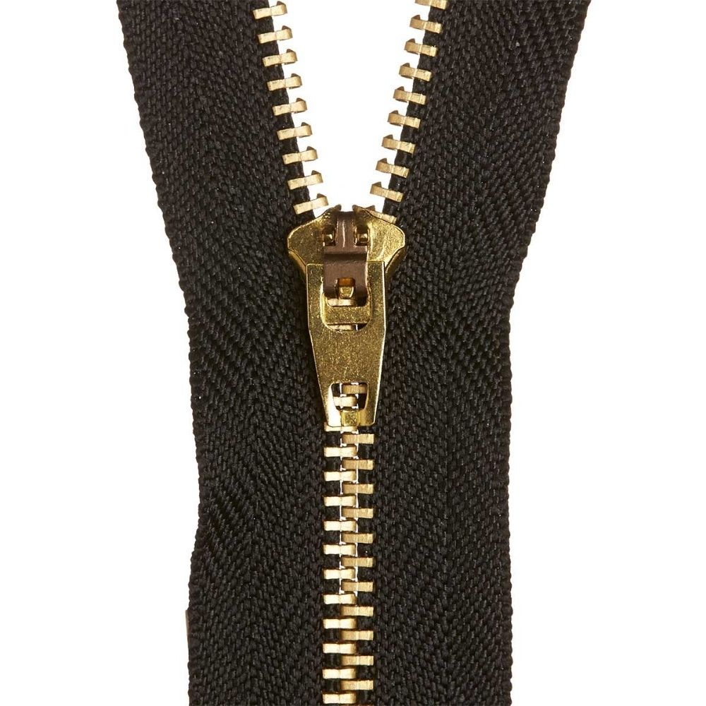 black zip for sewing and crafts