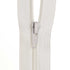 white open ended zipper for sewing