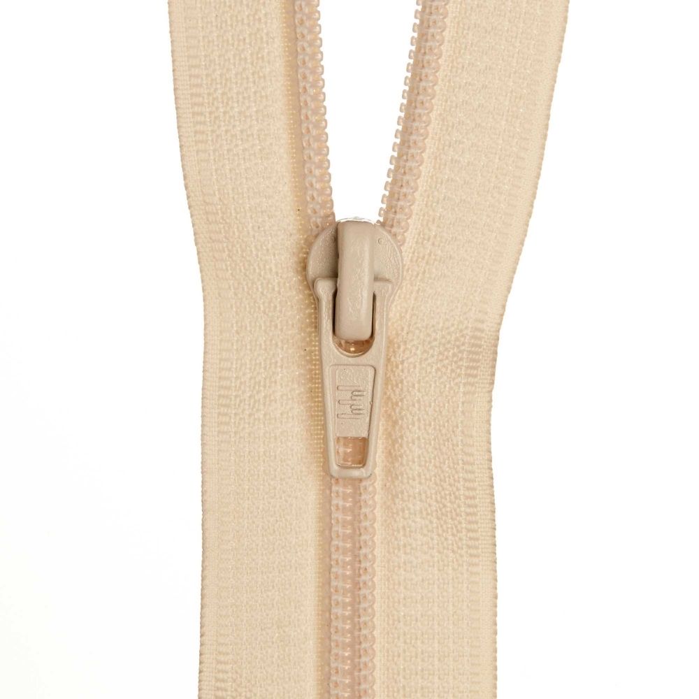 off white open ended zip for crafts