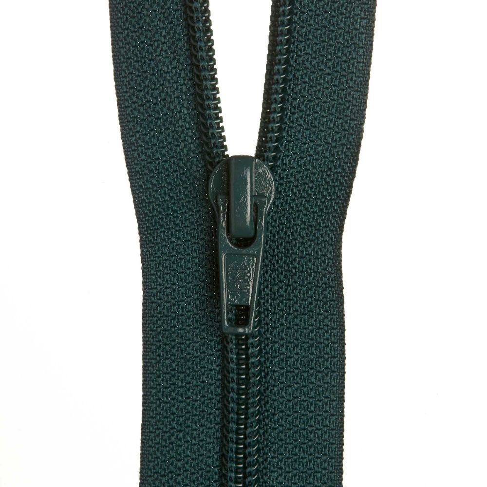 bottle green zipper for sewing and crafts