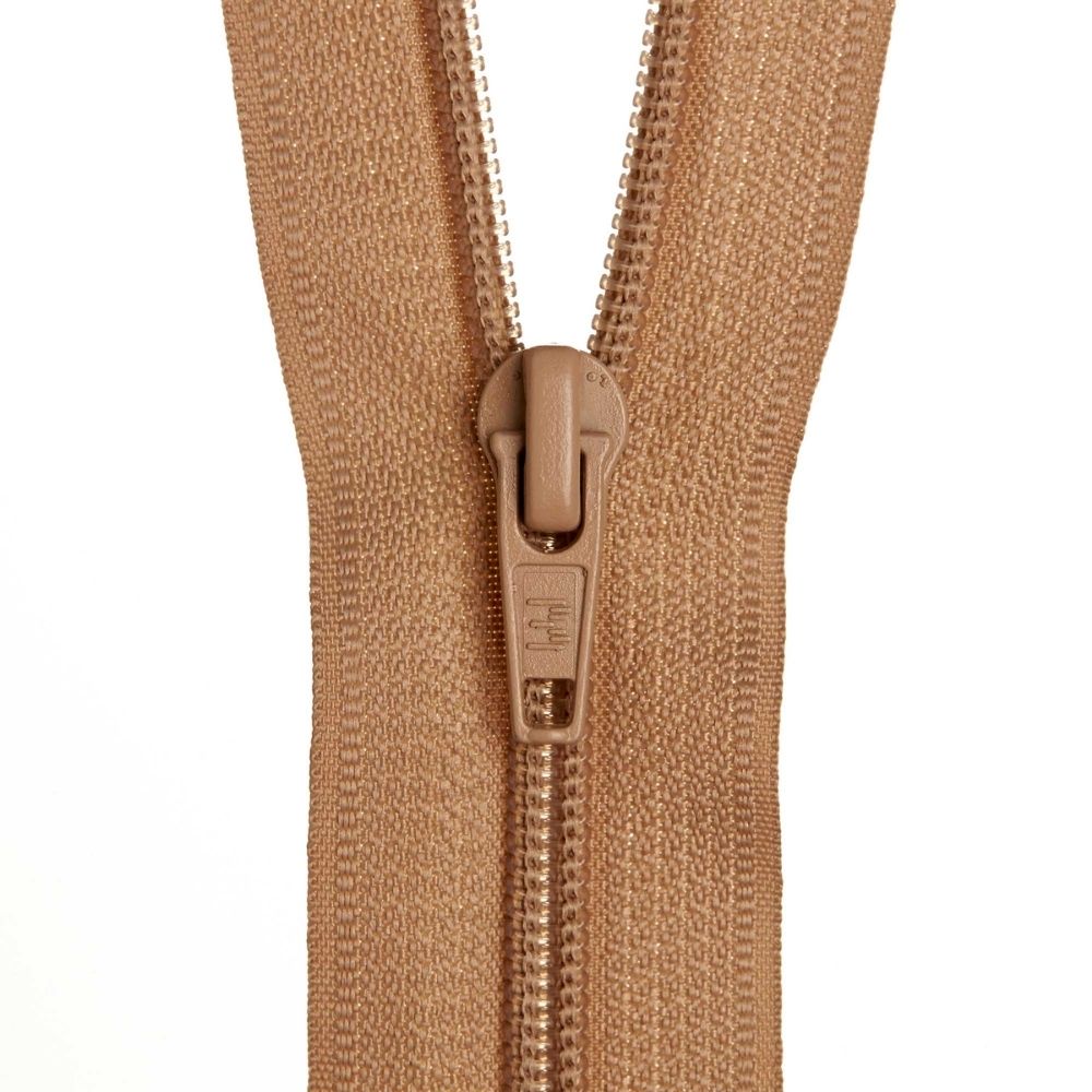 fawn open ended zipper for sewing projects
