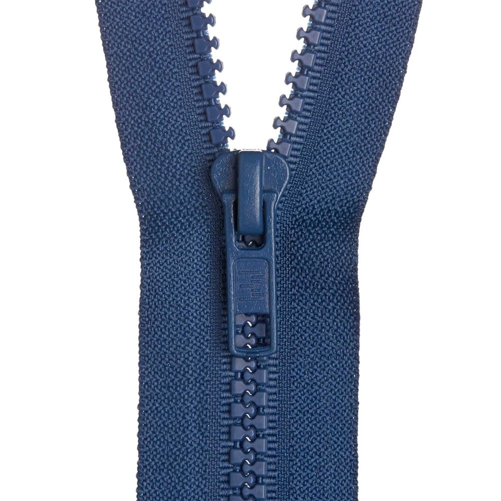 crayon blue zipper for jacket