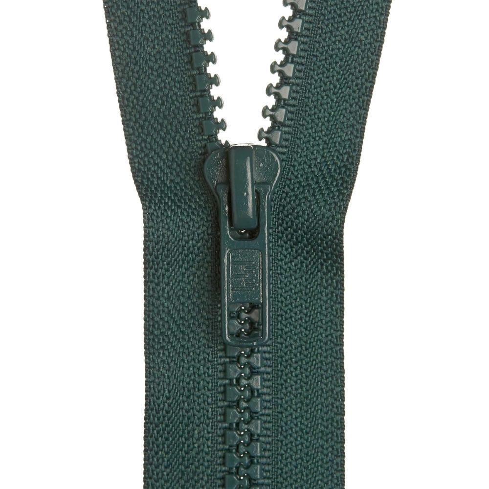 bottle green zipper for jacket