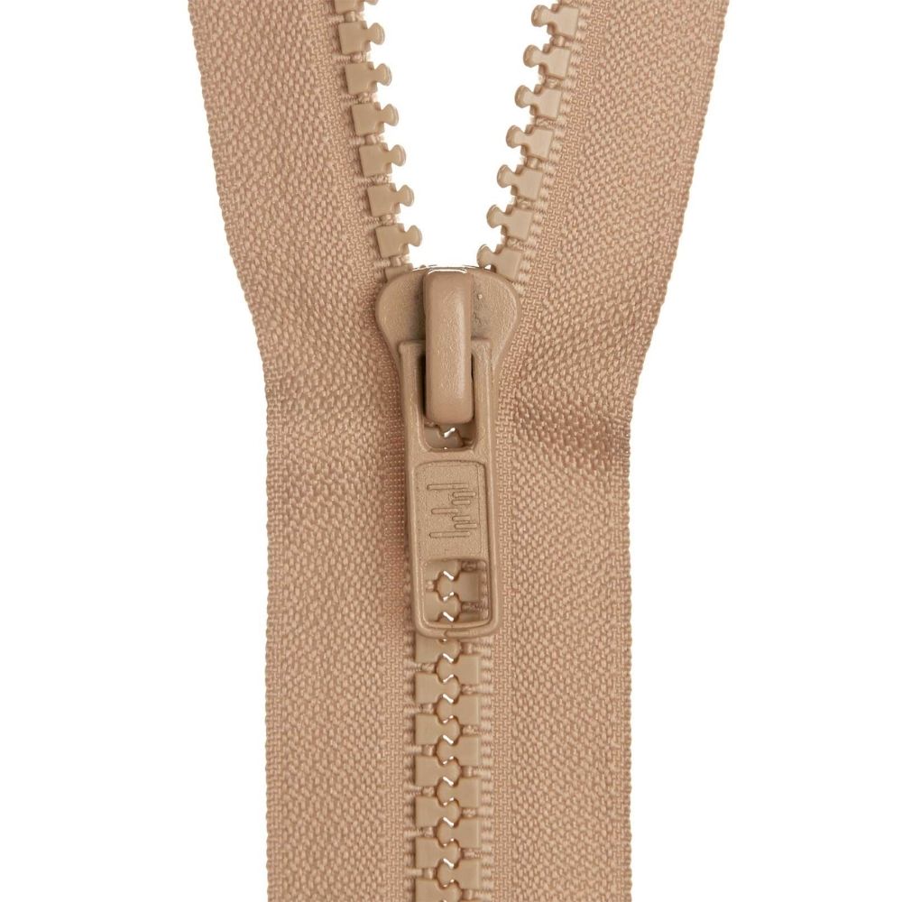 fawn zipper for jackets and sewing