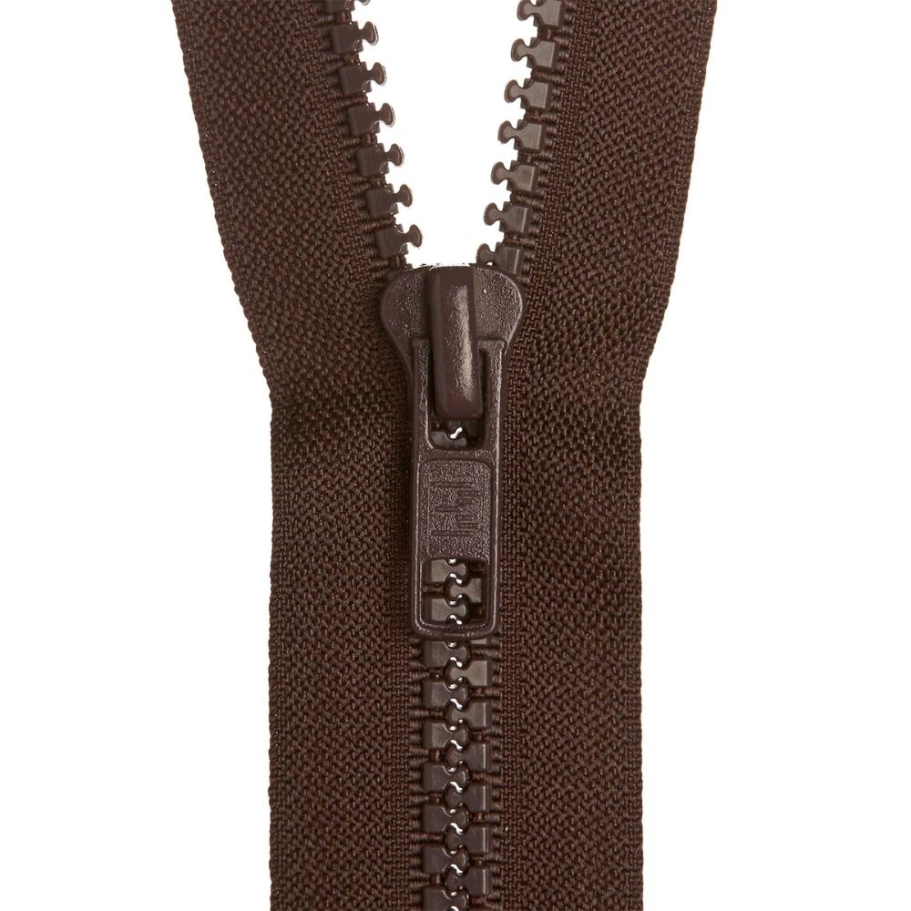 mustang brown zip for heavy duty jackets