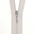 open eded light weight poly zipper