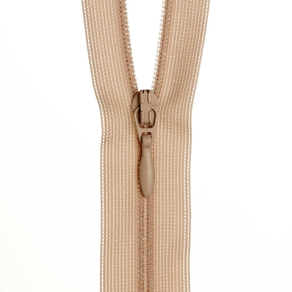 natural light weight open ended zip