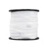 white continuous slider zipper chain