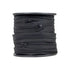 black continuous slider zipper chain