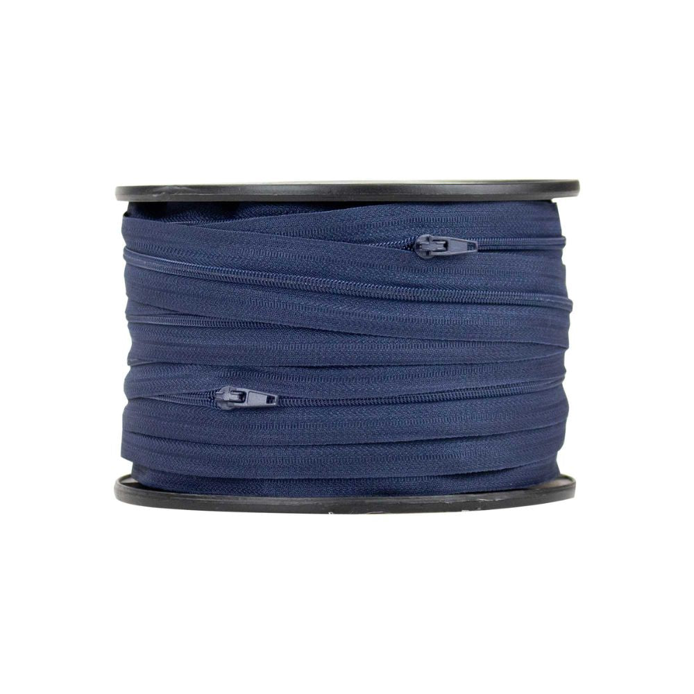navy continuous zipper chain 50m