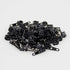 black zipper sliders for sewing and crafts