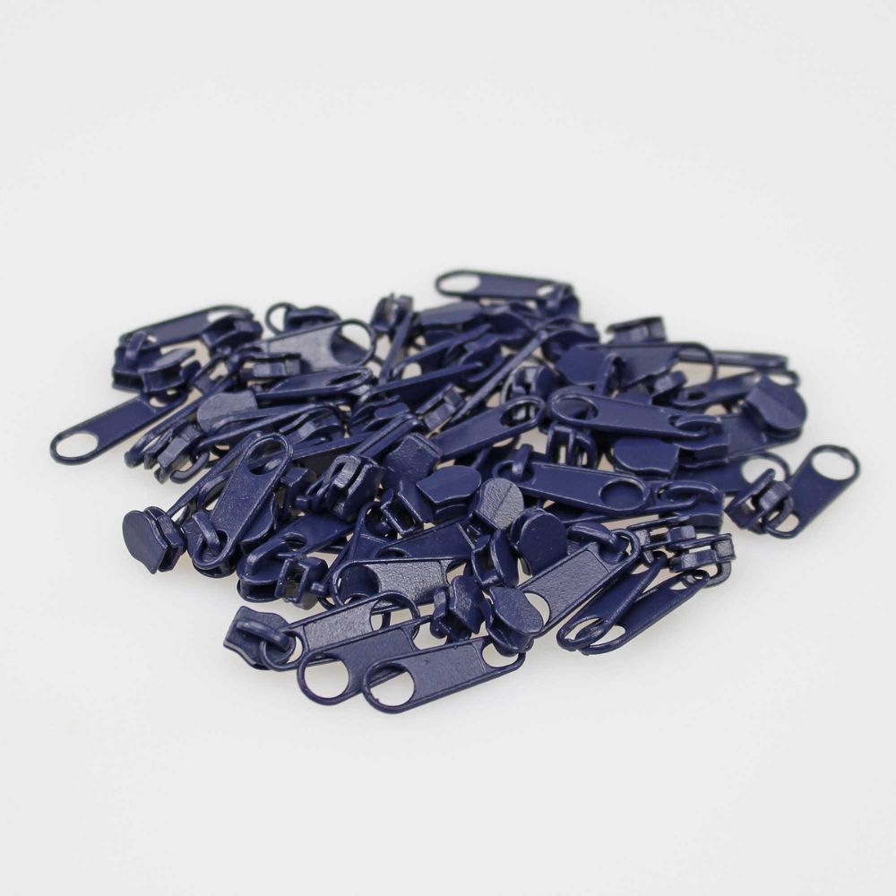 navy zip sliders for seeing projects