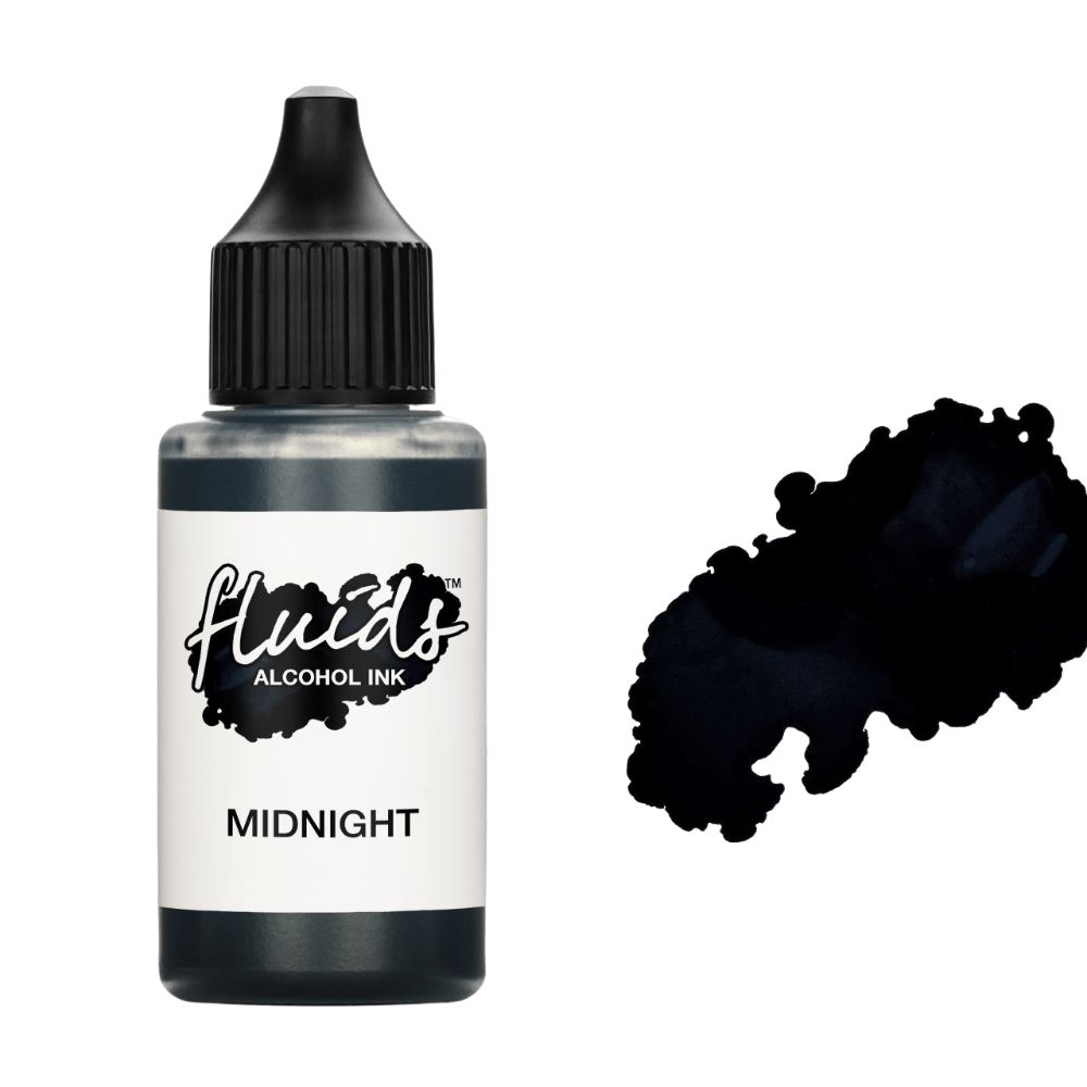 fluids alcohol ink midnight