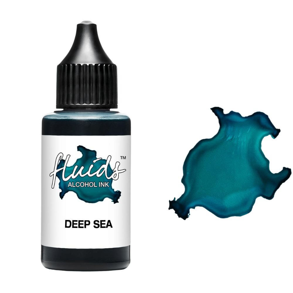 AI BL125 030 fluids alcohol ink deep sea