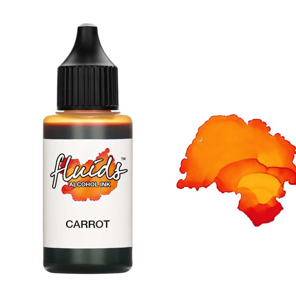 AI OR025 030 fluids alcohol ink carrot