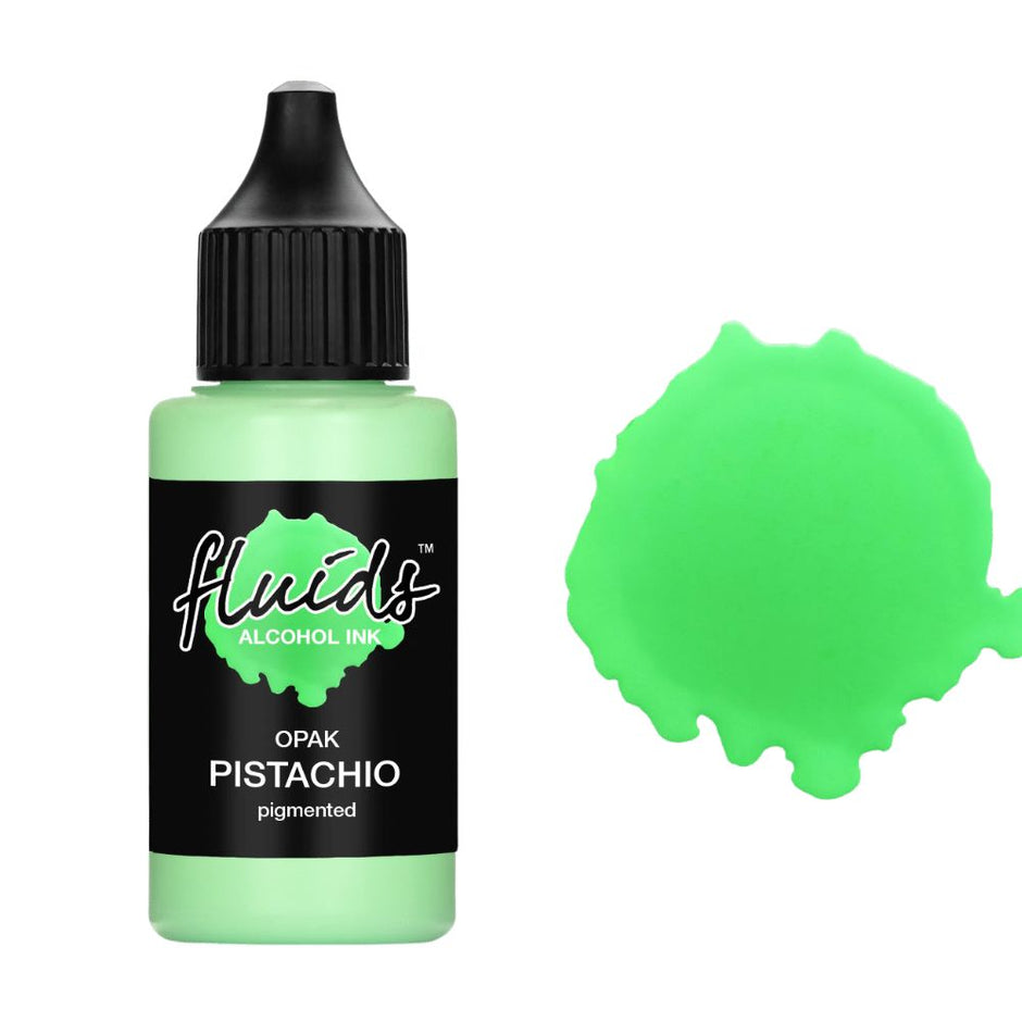 30 ml Fluids Alcohol Inkt BLUE OCEAN, alcoholische inkt voor Fluid