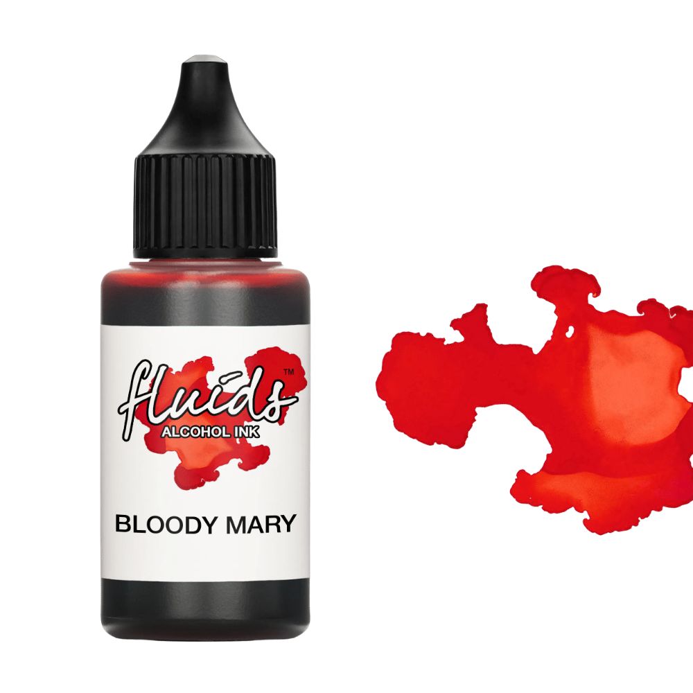 AI RT050 030 fluids alcohol ink bloody mary
