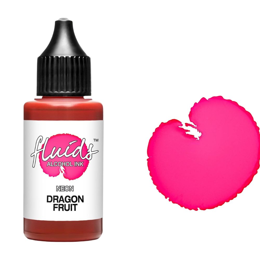 AI RT100 030  fluids alcohol ink dragon fruit