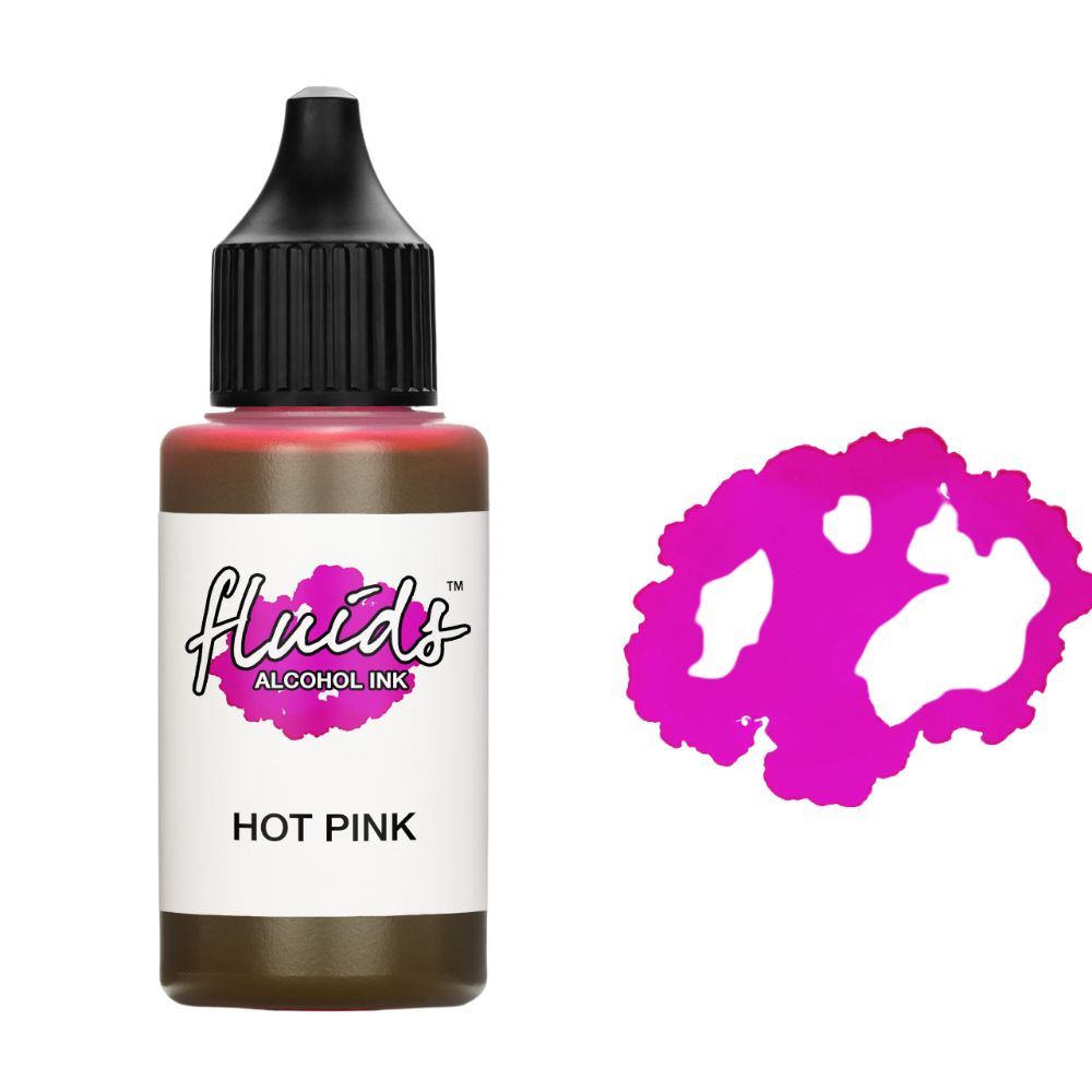 AI VT125 030 fluids alcohol ink hot pink