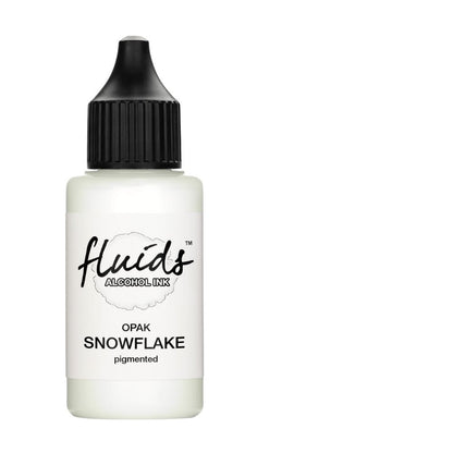 AI WH010 030 fluids alcohol nk opaque finish snowflake