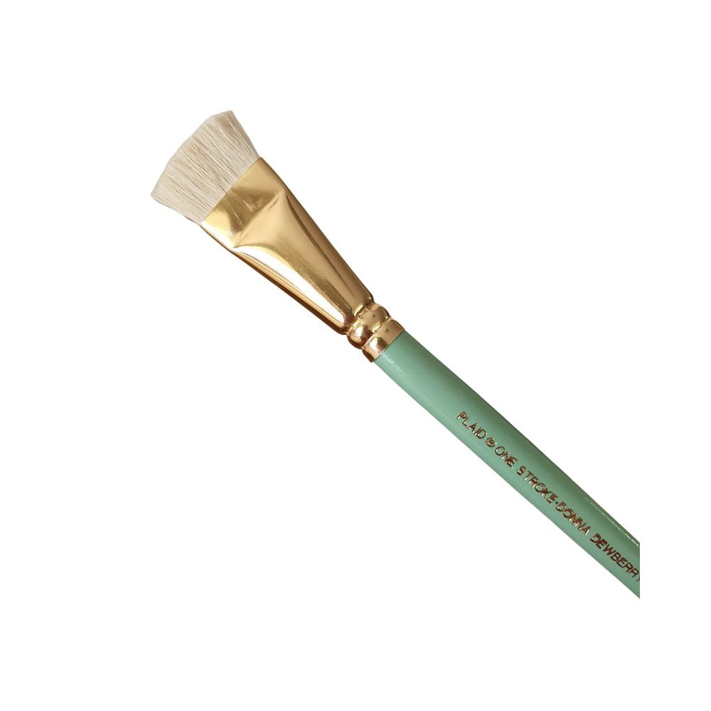 Natural bristle art brush