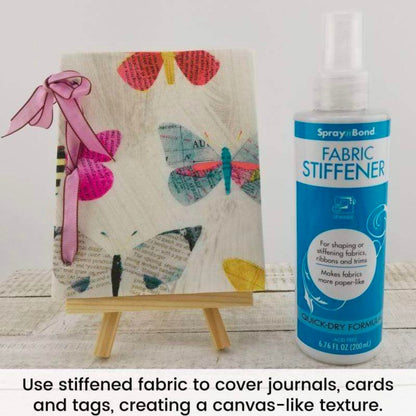 fabric stiffener for crafts