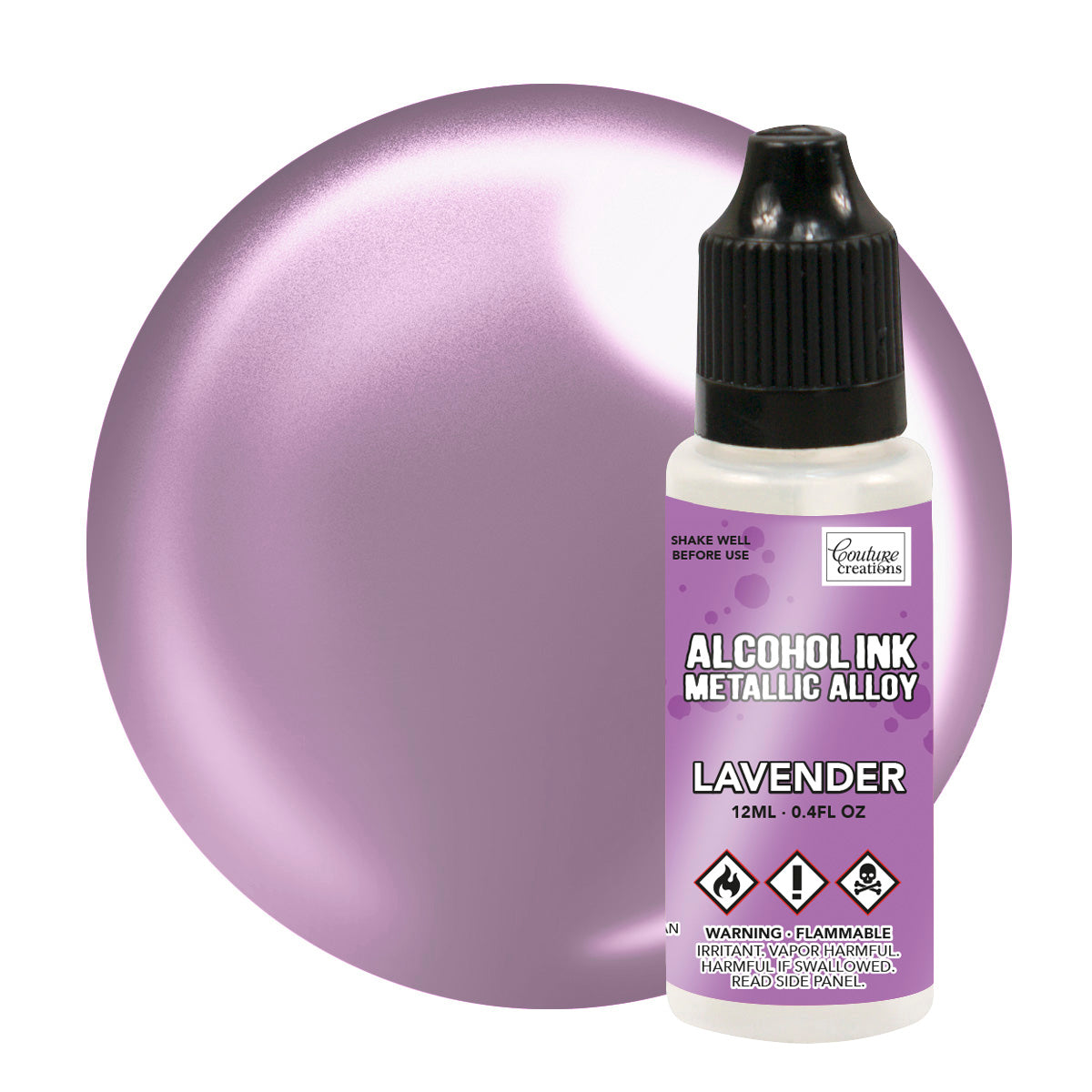 Couture Creations Alcohol Ink Metallic Alloy-Lavender