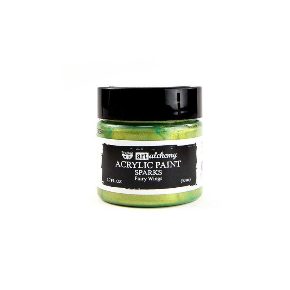Finnabair Acrylic Paint Fairy Wings green