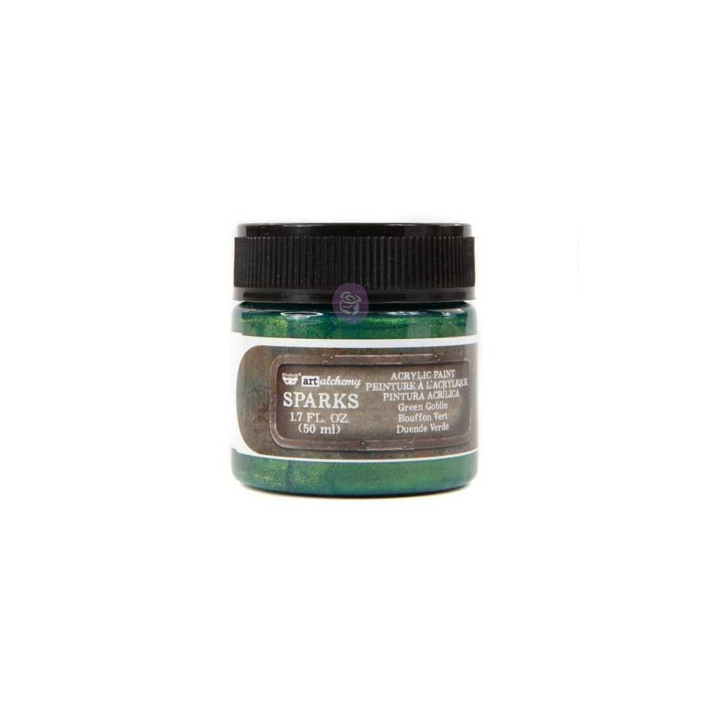 finnabair acrylic paint green