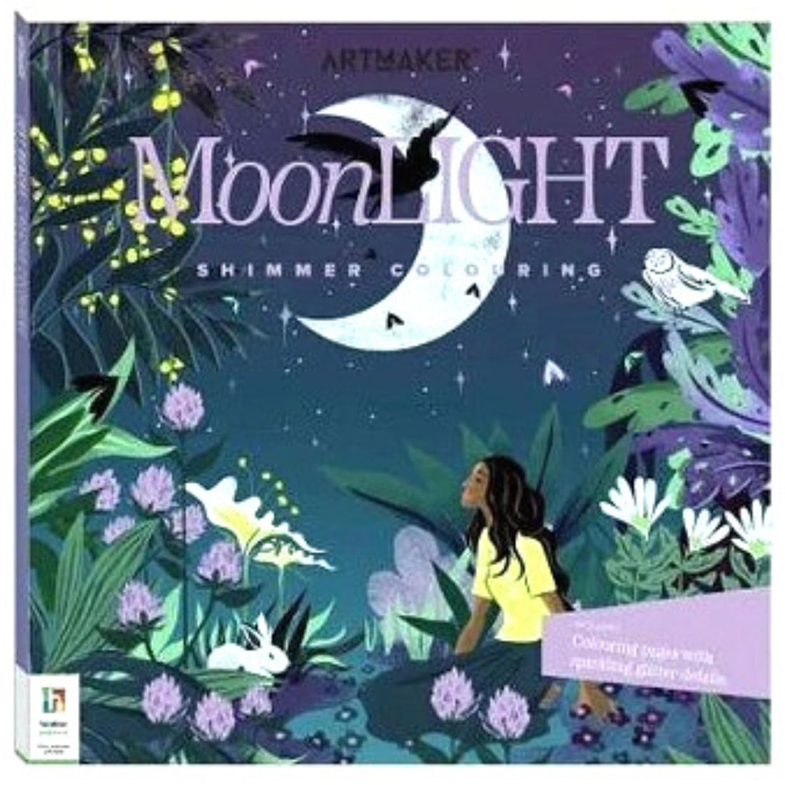 Moonlight Shimmer Colouring Book