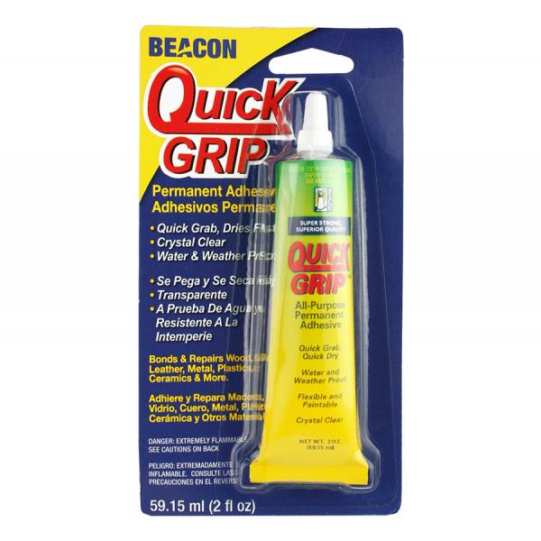 Beacon Quick Grip All Purpose Permanent Adhesive 2oz | 59.15ml