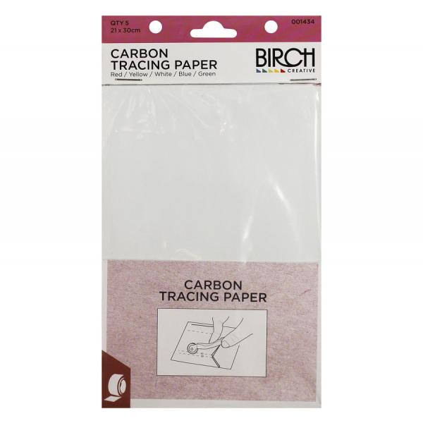 Carbon tracing paper, pack of 5
