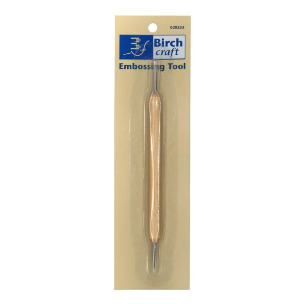 Birch Double Ended Embossing Tool