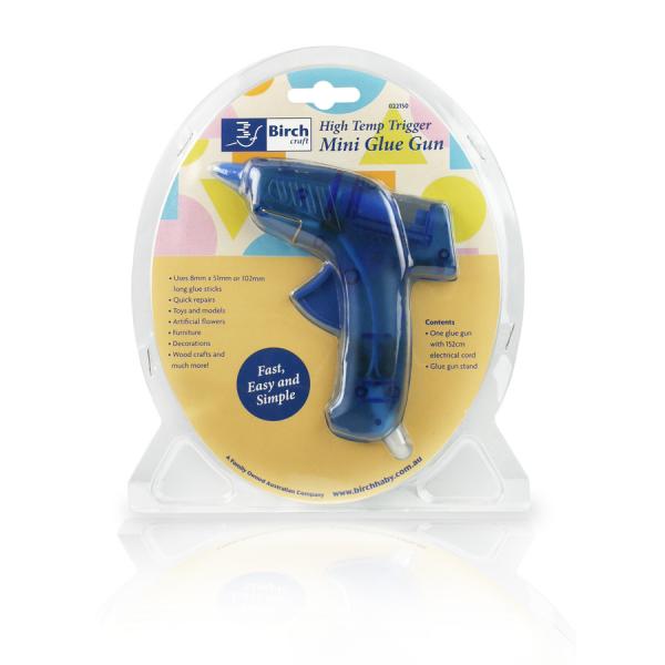 Birch High Temp Mini Hot Glue Gun