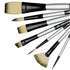 Black Silver By Dynasty Stroke Brushes - 25mm
