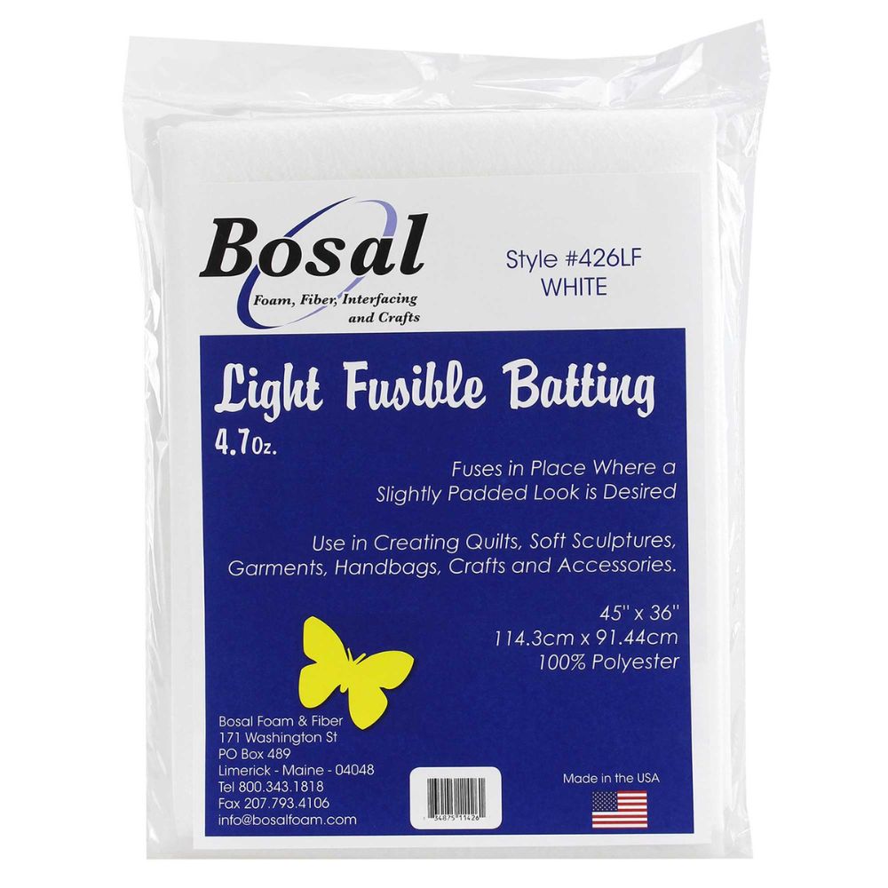 bosal light fusible batting