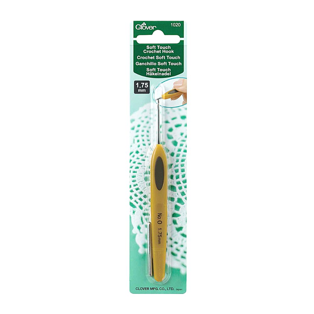 clover soft touch crochet hook