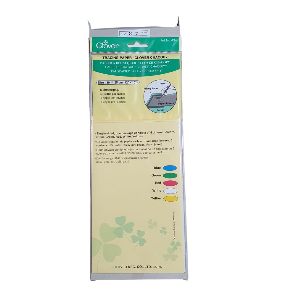 clover chacopy tracing paper