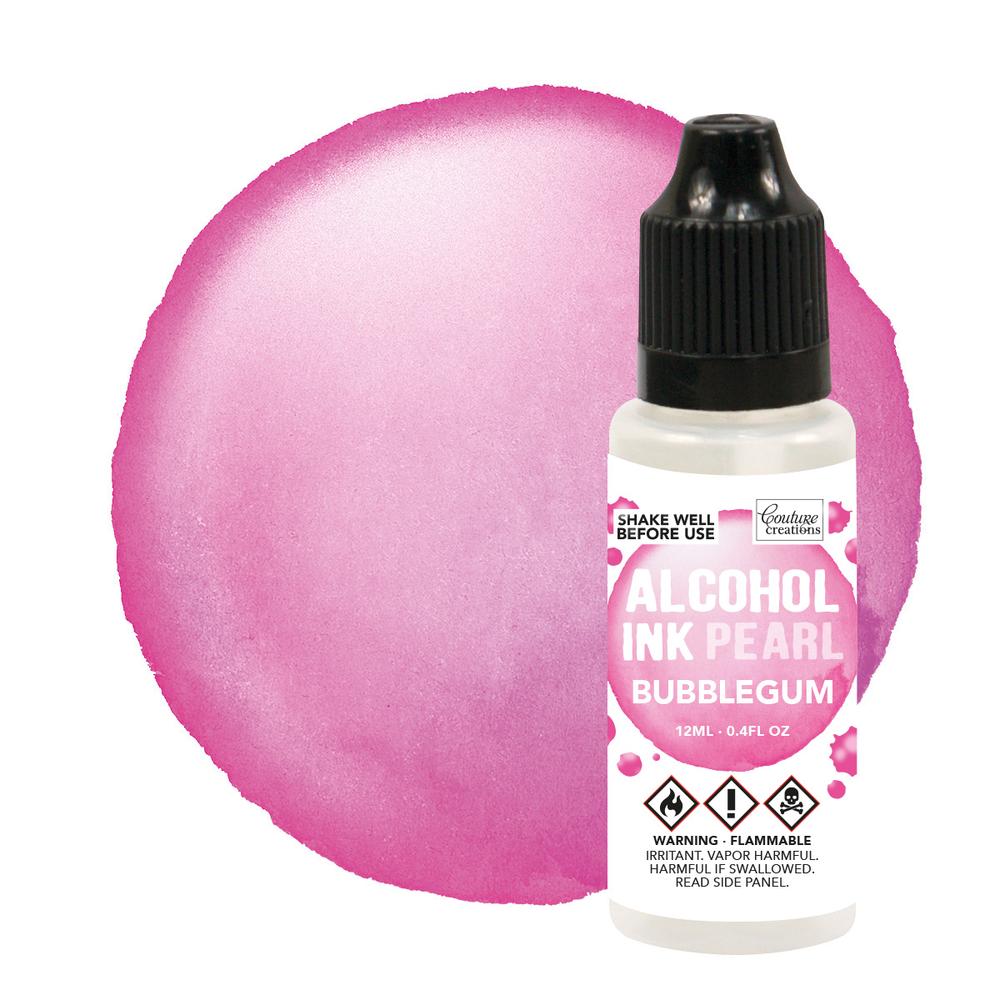 Couture Creations Alcohol Ink - Enchanted | Bubblegum Pearl
