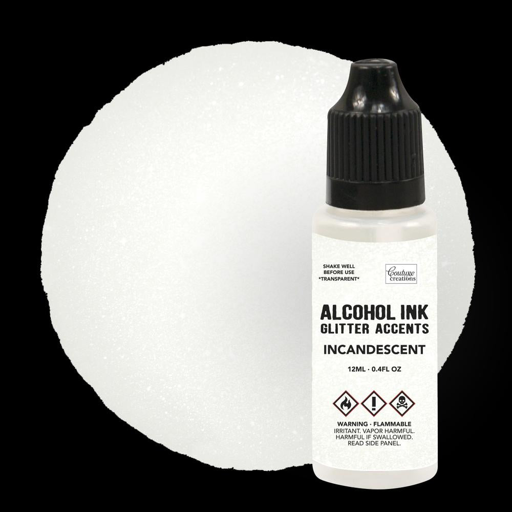 Couture Creations Glitter Accents Alcohol Ink - Incandescent