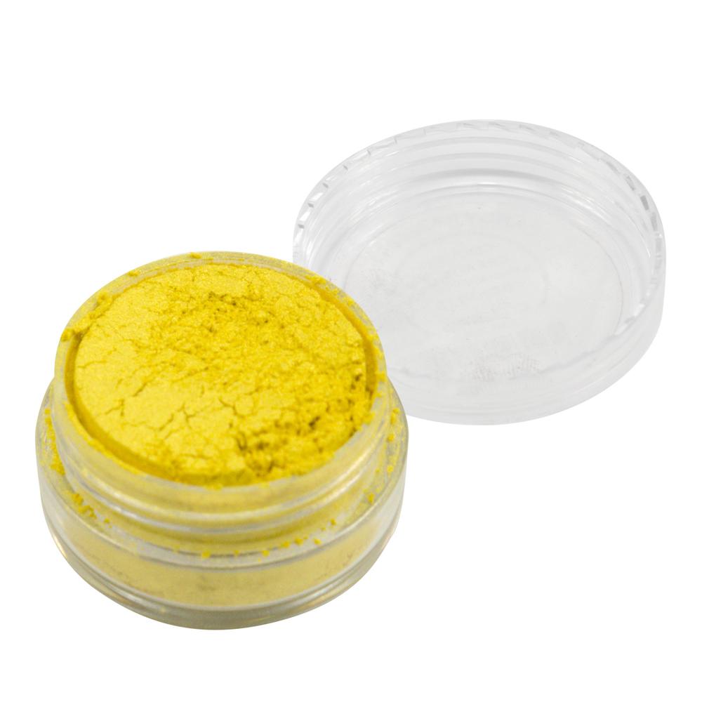 Couture Creations Mix &amp; Match Mixed Media Pigment Powder 10gm - Yellow