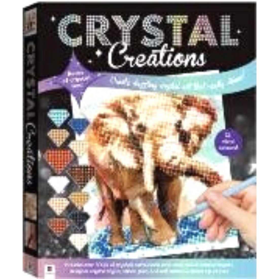 Crystal Creations Diamond Art Kit - Elephant