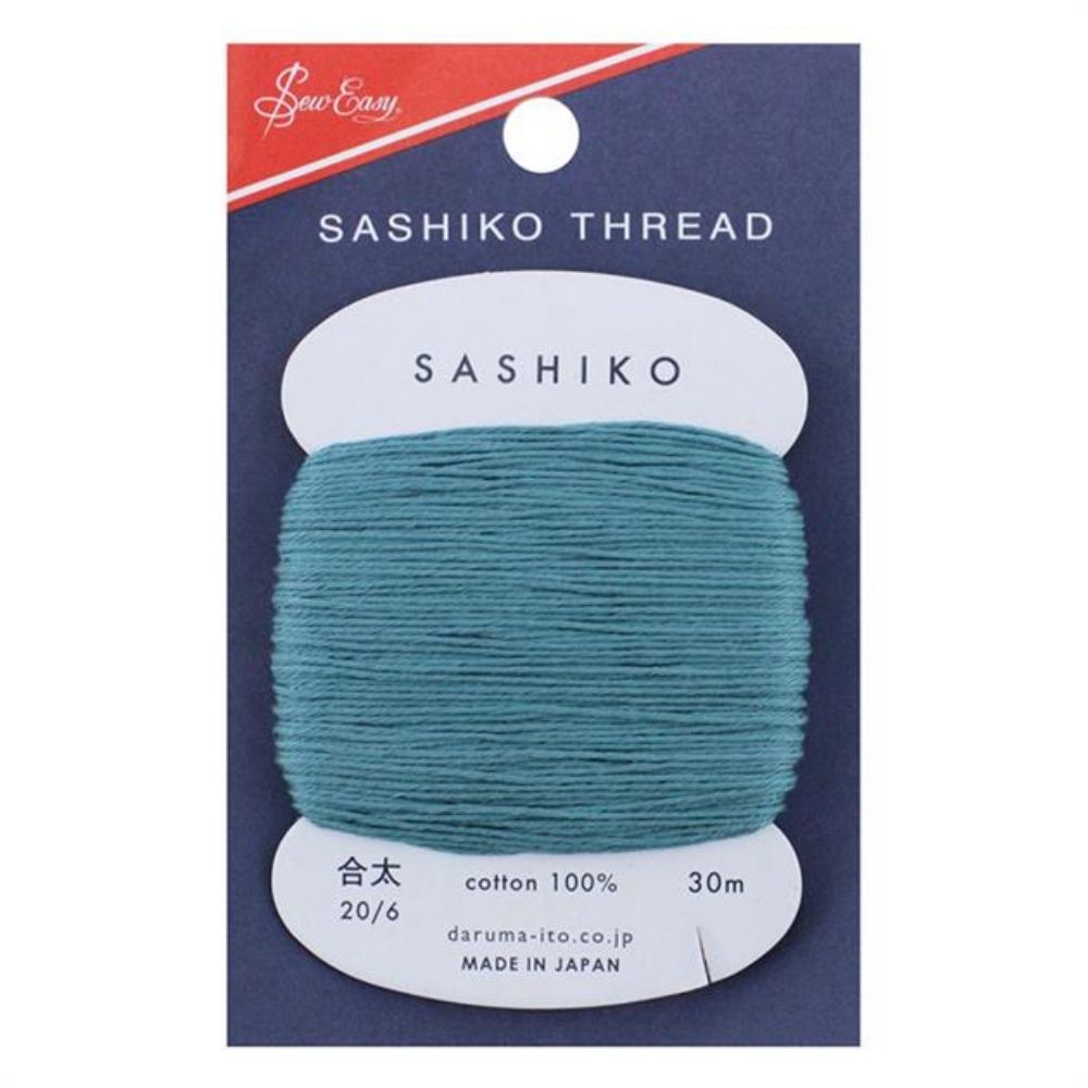 daruma sashiko thread
