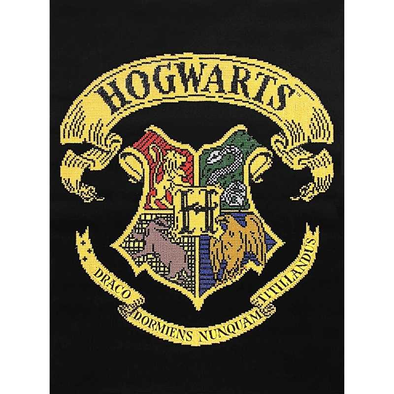 DIAMOND DOTZ HARRY POTTER HOGWARTS CREST 52 x 70cm