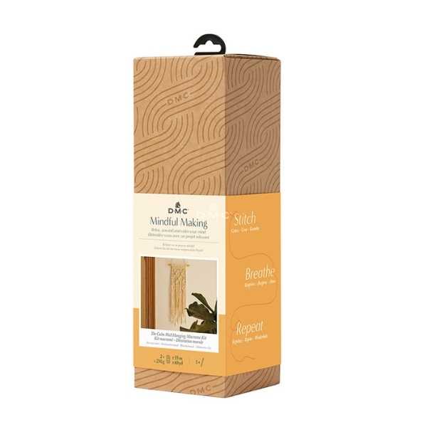 DMC mindful making macrame wall hanging kit