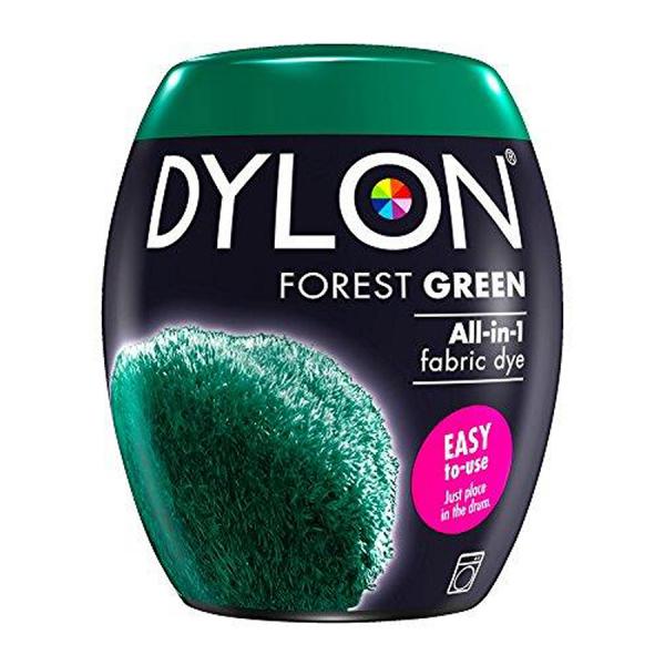 Dylon Machine Fabric Dye 350 gm - Forest Green