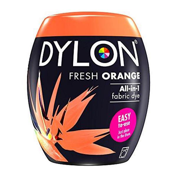 Dylon Fabric Dye 350 gm - Fresh Orange
